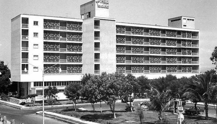 El Hotel Tonchalá inaugurado en 1956 en Av. 0 con calle 10. El Hotel Tonchalá inaugurado en 1956 en Av. 0 con calle 10. Foto: Cortesía
