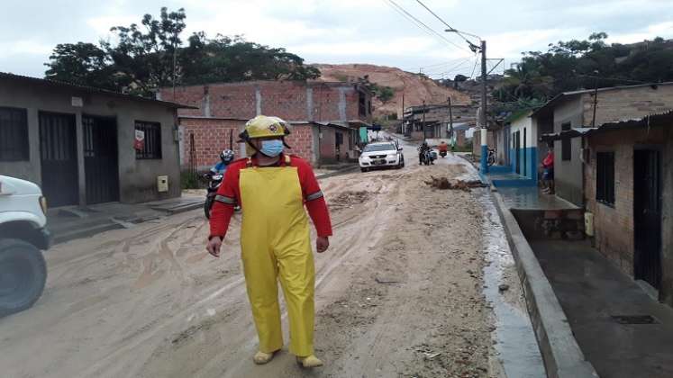 Organismos de socorro se encuentran en máxima alerta.