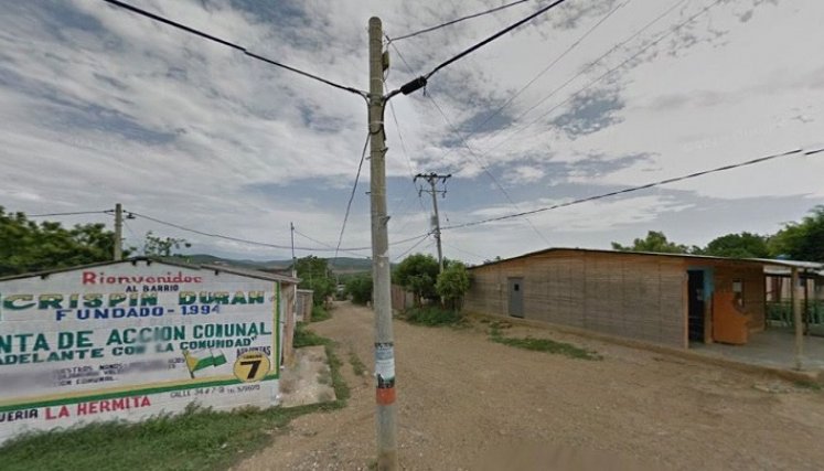 Problemáticas ahogan a vecinos del barrio Crispín Durán./Foto: Tomada de la web./La Opinión.