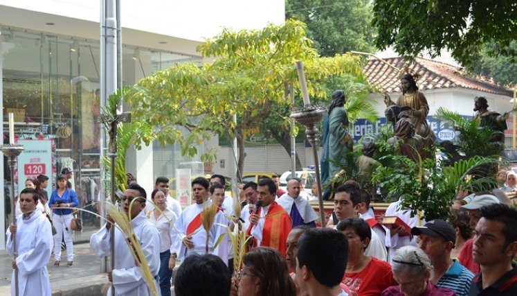 Norte está listo para vivir la Semana Santa totalmente presencial Semana Santa en Norte de Santander. / Foto: Cortesía / La Opinión