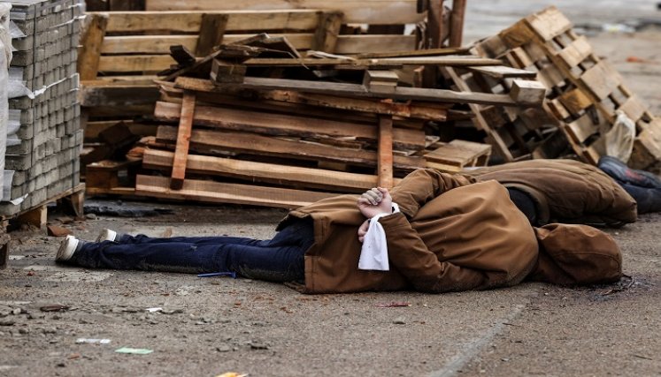 Violencia en Ucrania. / Foto: AFP