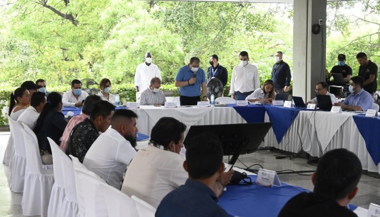 Instalan mesa de trabajo para hablar del Catatumbo. 