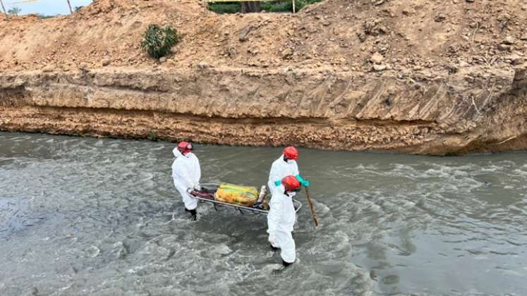 En Caño Picho han a aparecido varias personas asesinadas y descuartizadas.