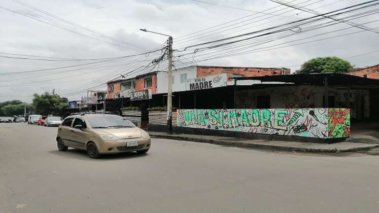 La situación se presenta en la avenida 12, calle principal del barrio La  Libertad./ Foto: Darlin Ramírez/La Opinión