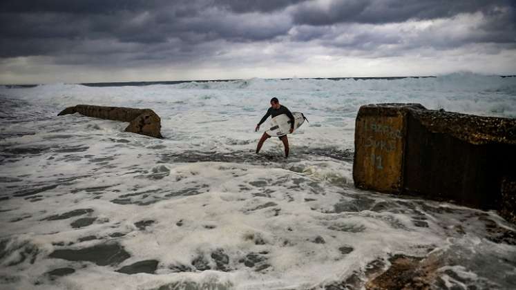 Surf en Cuba.