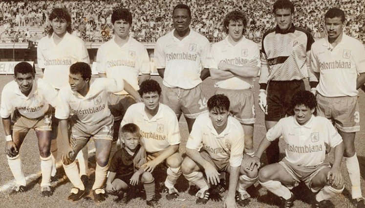 América de Cali 1992