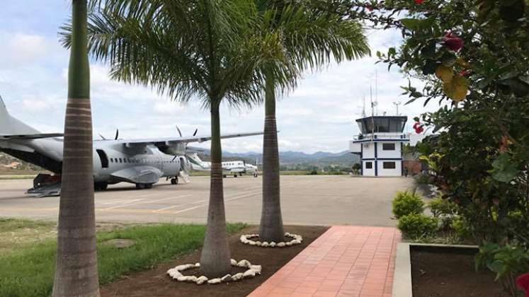 Aeropuerto de Ocaña.