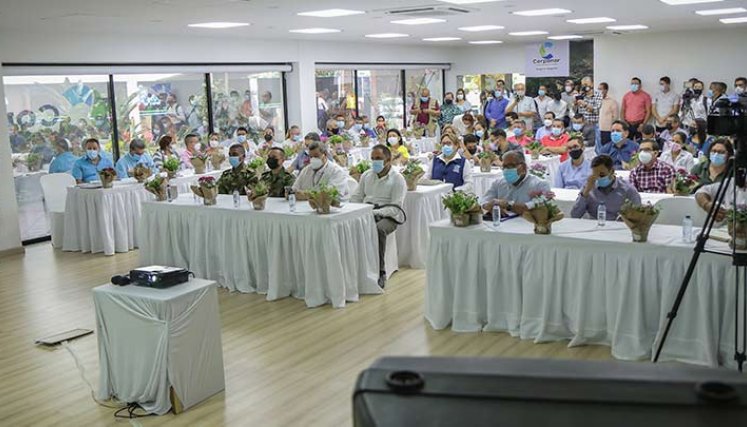 Rendición de cuentas de Corponor/Foto cortesía