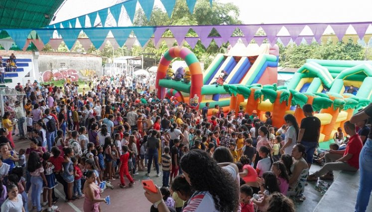 Celebración del Día del Niño.