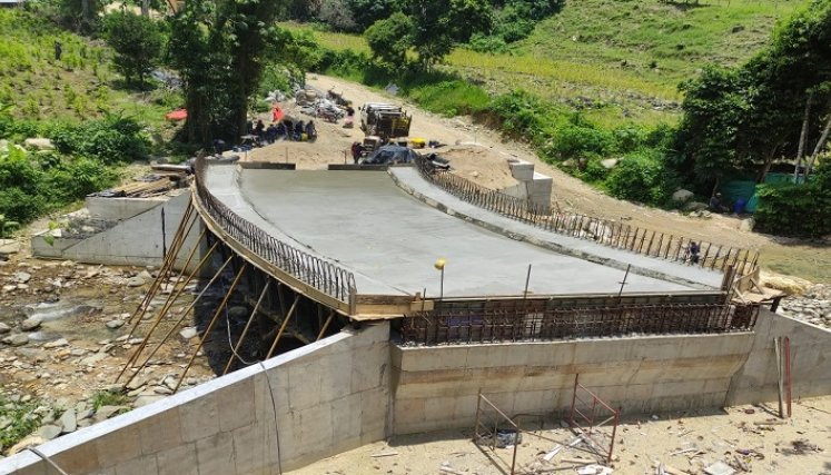 Campesinos de la zona del Catatumbo solicitan celeridad en los trabajos de la construcción del ‘Anillo Vial para la Paz’.