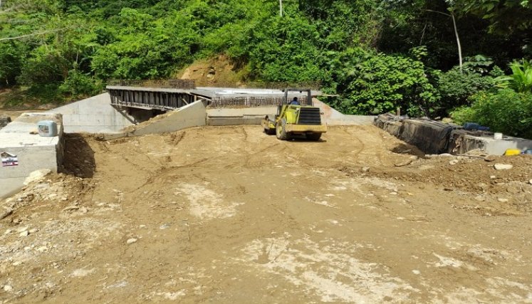 Campesinos de la zona del Catatumbo solicitan celeridad en los trabajos de la construcción del ‘Anillo Vial para la Paz’.