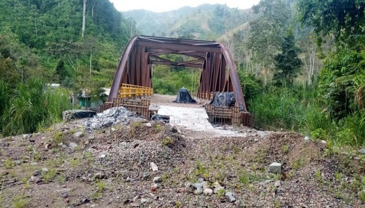 Campesinos de la zona del Catatumbo solicitan celeridad en los trabajos de la construcción del ‘Anillo Vial para la Paz’.