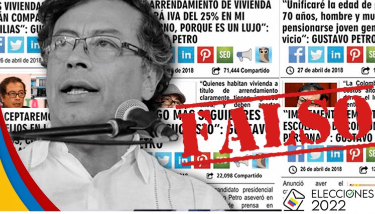 La desinformación hizo campaña en la elección presidencial