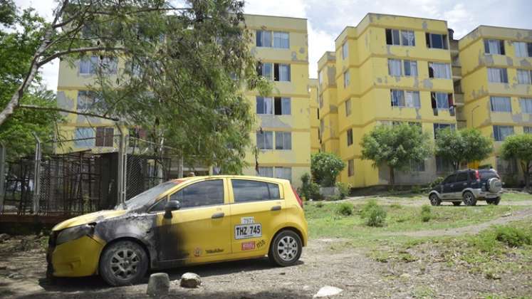 En Cúcuta han quemado 10 taxis.