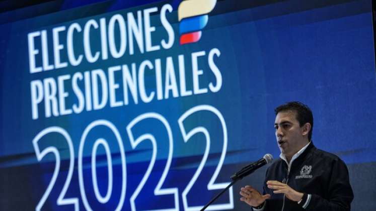 Elecciones 2022. Foto: Colprensa