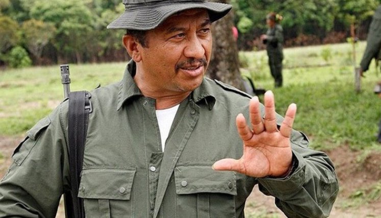 Gentil Duarte. disidente de las Farc