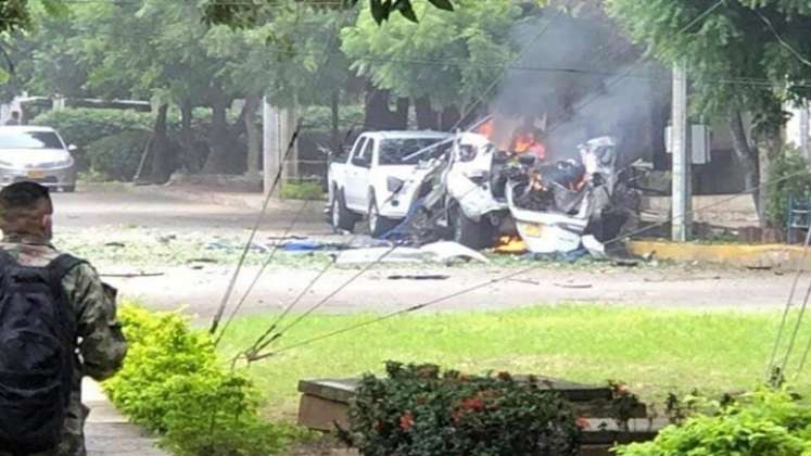 'Jhon Mechas' ordenó el atentado contra la Brigada 30 del Ejército, el junio del año pasado.