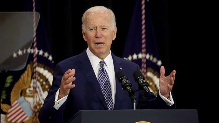 Joe Biden, presidente de Estados Unidos.  Foto: AFP