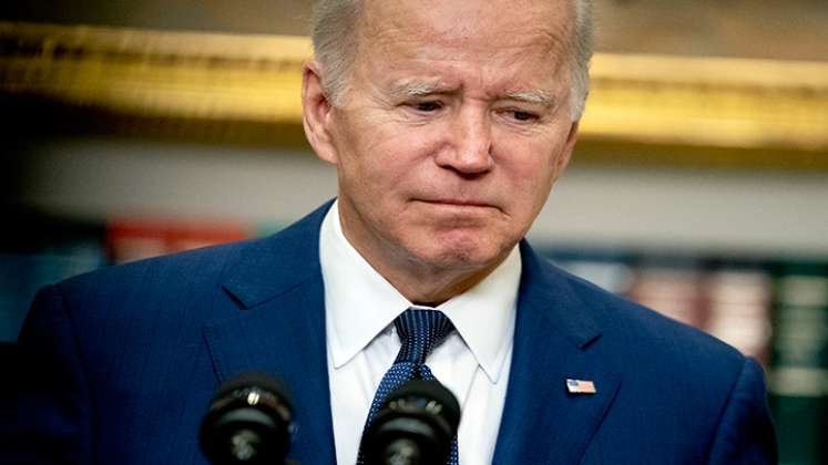 Joe Biden, presidente de Estados Unidos