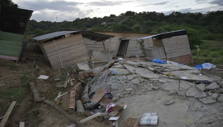 Más de 350 familias de Cúcuta están damnificadas por las lluvias