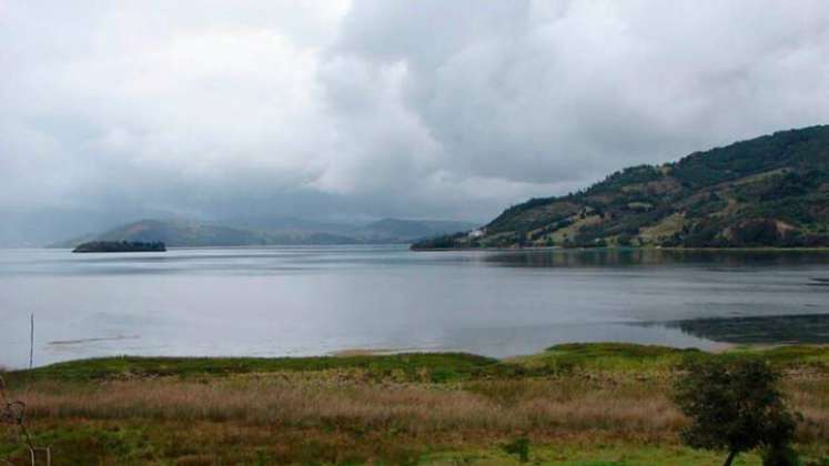 Lago de tota.