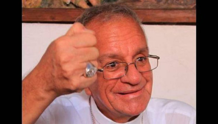 Moseñor Jorge Enrique Jiménez Carvajal