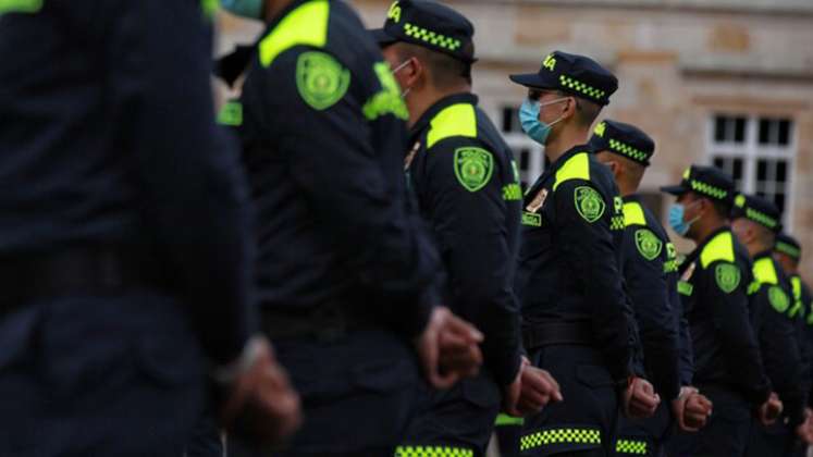 Policía Nacional.