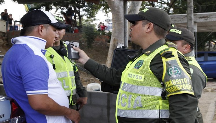 Conductores borrachos, una amenaza en las calles de Cúcuta