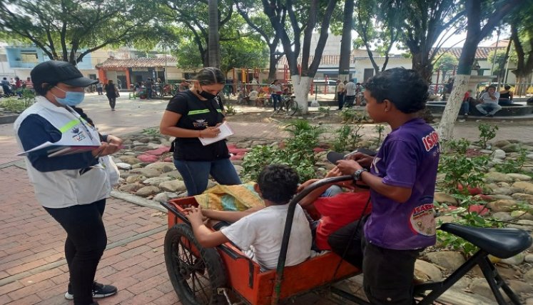 ‘En Venezuela nunca trabajé. Mi trabajo era estudiar. Ahora reciclo’