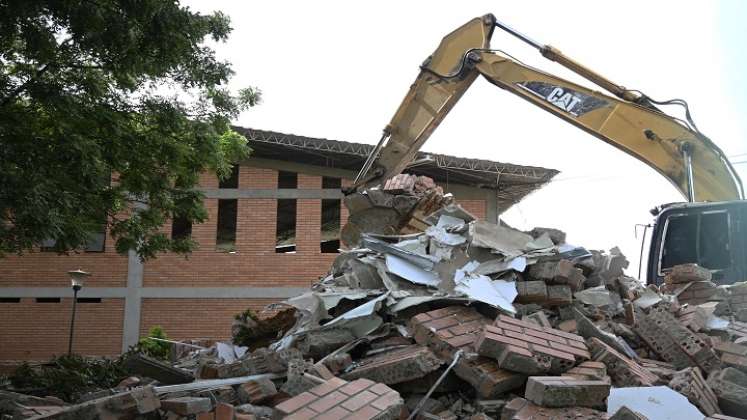 Los elementos funcionales del Centro Integral de Atención a la Familia (CIAF) se donarán a las JAC. /Foto: Jorge Gutiérrez/La Opinión