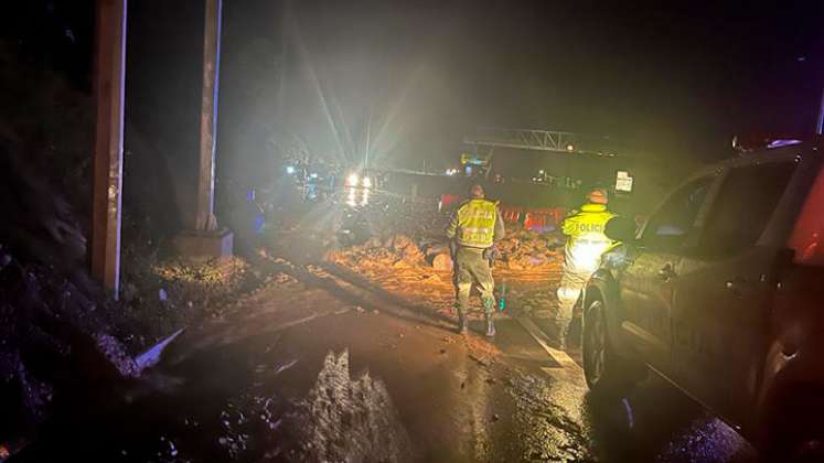 Hay cierre total de la vía Cúcuta - Pamplona a causa de las lluvias