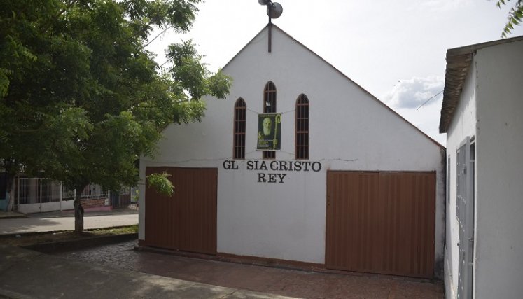 Iglesia Cristo Rey, en Caño Limón Iglesia Cristo Rey, en Caño Limón