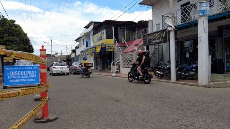 Más de 2,6 kilómetros de vías serán intervenidas con este proyecto. Foto: Cortesía/La Opinión