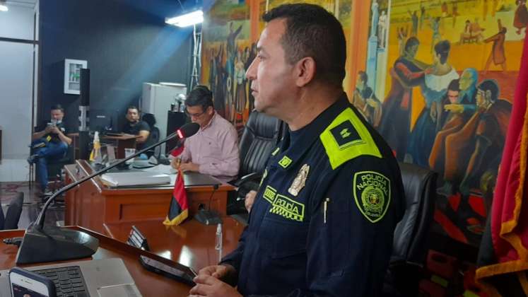 Brigadier general Oscar Moreno, comandante de la Policía Metropolitana/Foto Orlando Carvajal/La Opinión