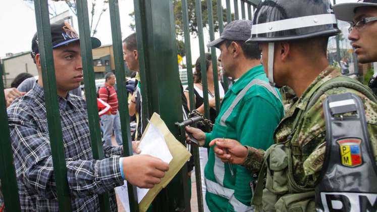 Servicio militar en Colombia 