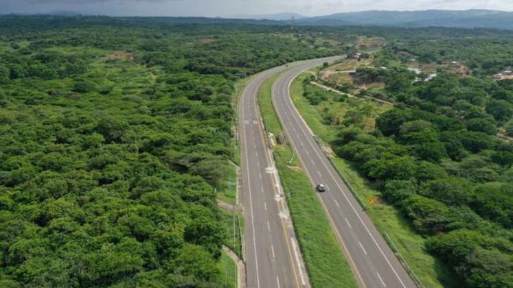 Principales vías de Colombia