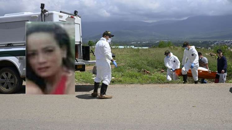 Mujer asesinada.