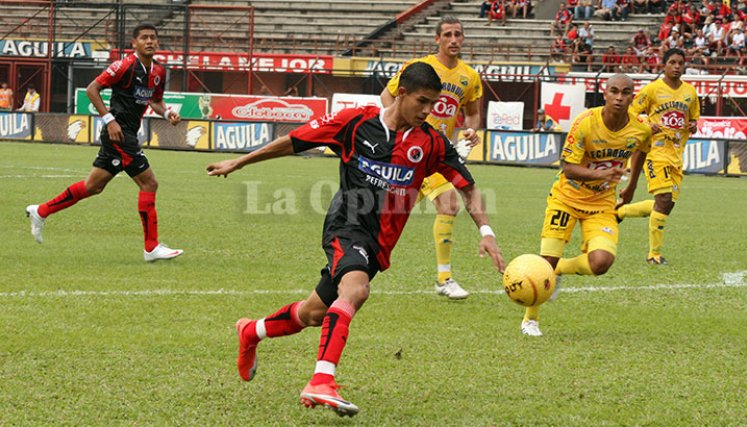 César Arias, delantero del Cúcuta Deportivo entre 2009 y 2011. 