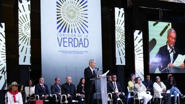 Comisión de la Verdad / Foto: Colprensa