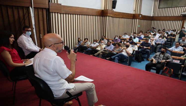 Secretarios de Educación de Cúcuta y Norte de Santander. / Foto: Cortesía / La Opinión 