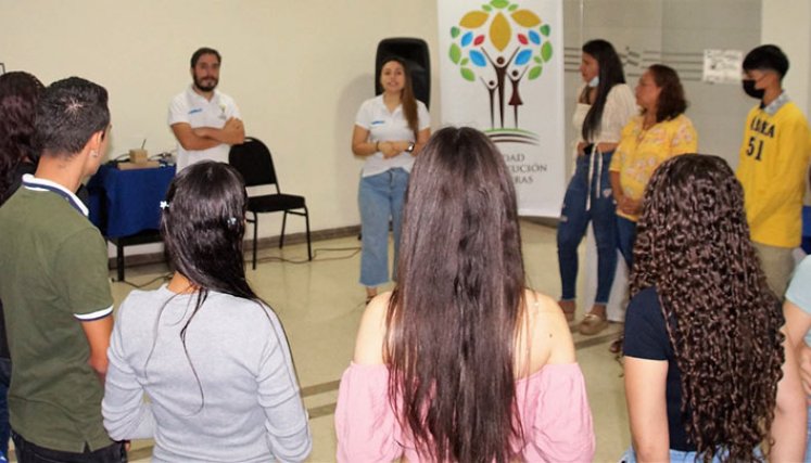 Constituyeron Mesa Departamental de Jóvenes Restituidos