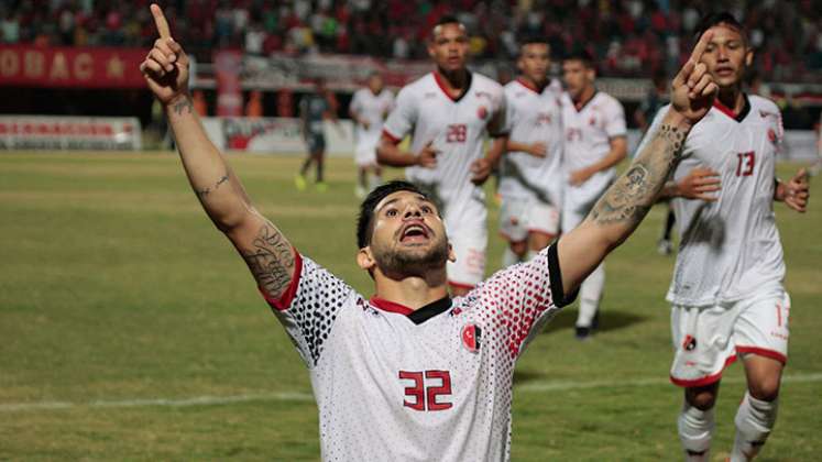 Jhonatan Agudelo, Cúcuta Deportivo 2018. 