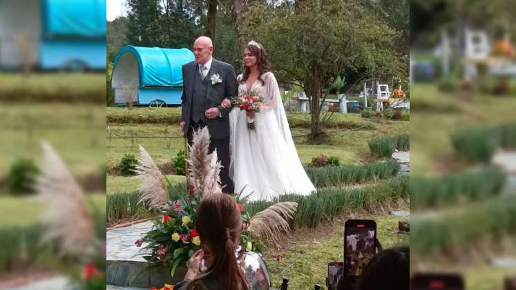 Boda de Natasha Klauss