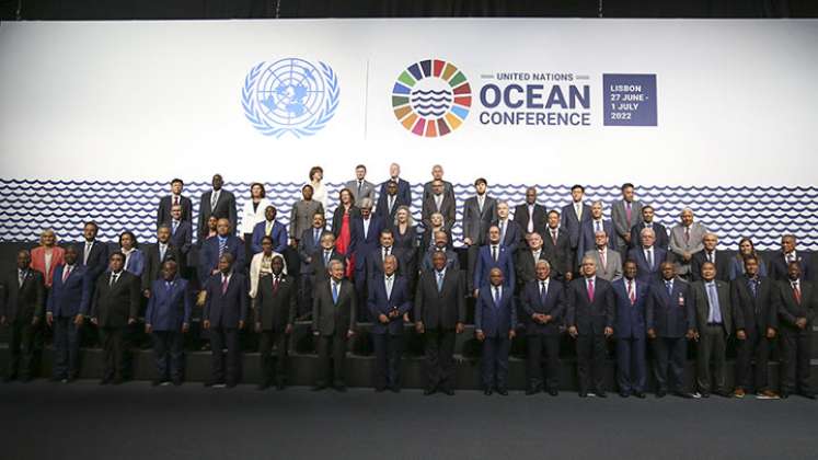 Conferencia de la ONU sobre los océanos