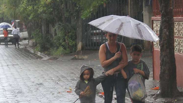 Ola invernal en Colombia