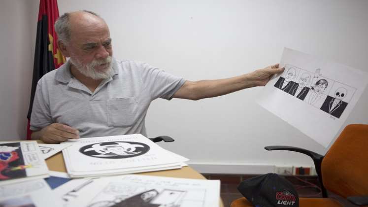 Juan Parra caricaturista
