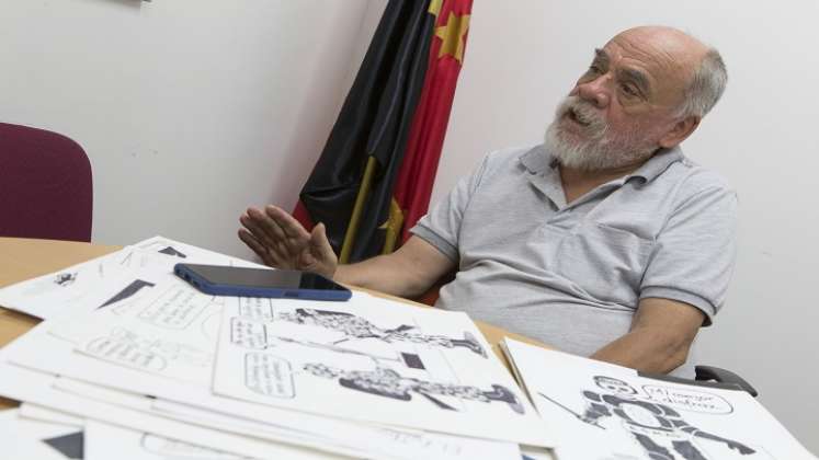 Juan Parra caricaturista