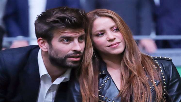 Pique y Shakira 