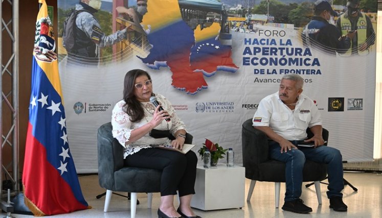 Gremios esperan que antes del mes de agosto se reactive económicamente la frontera entre el Táchira y Norte de Santander. / Foto: Jorge Gutiérrez / La Opinión 