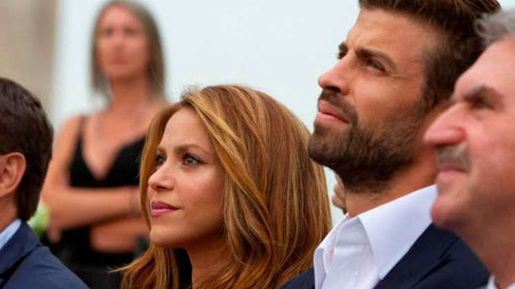 Shakira y Pique